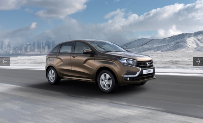 LADA XRAY: новые опции для автомобилей 2018 года