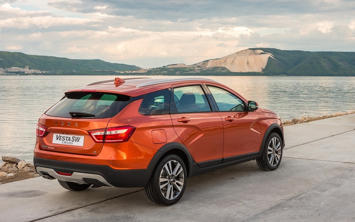 Стартовало серийное производство LADA Vesta SW и LADA Vesta SW Cross