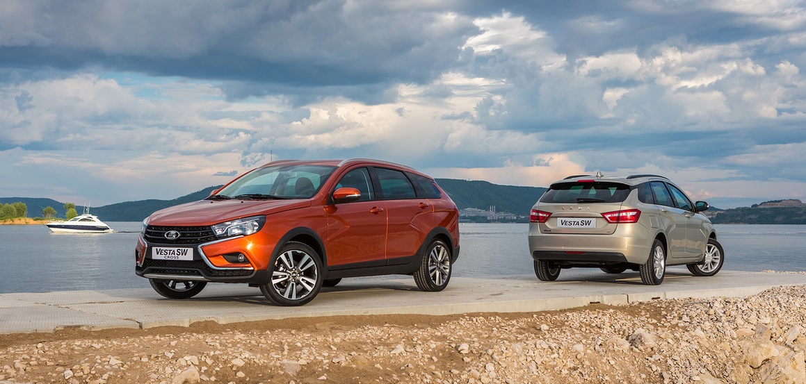 Стартовало серийное производство LADA Vesta SW и LADA Vesta SW Cross