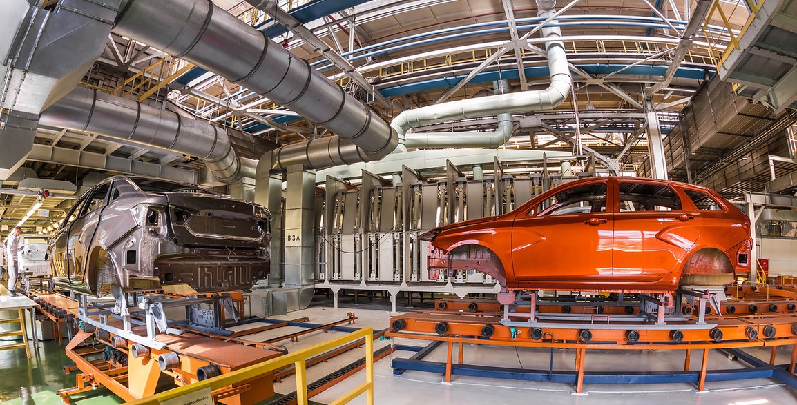 Стартовало серийное производство LADA Vesta SW и LADA Vesta SW Cross