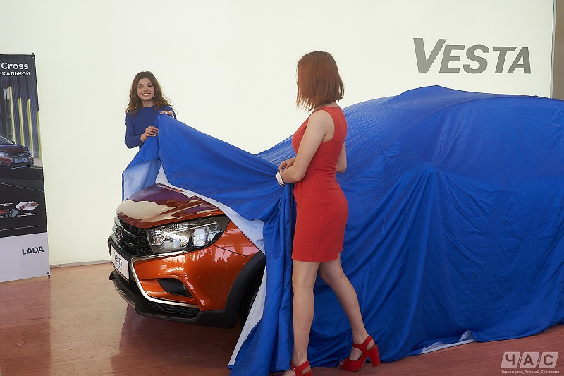 12 июня- Презентация новинки LADA VESTA SE cross и розыгрыш призов!