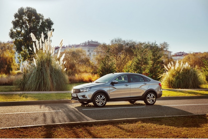 LADA - LADA Vesta лидер продаж в октябре!