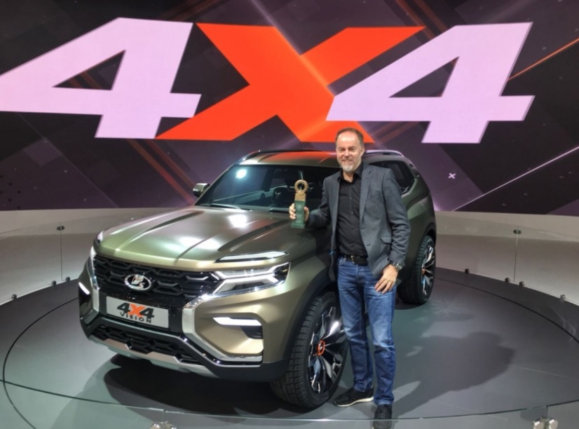 LADA 4x4 VISION на ММАС 2018!