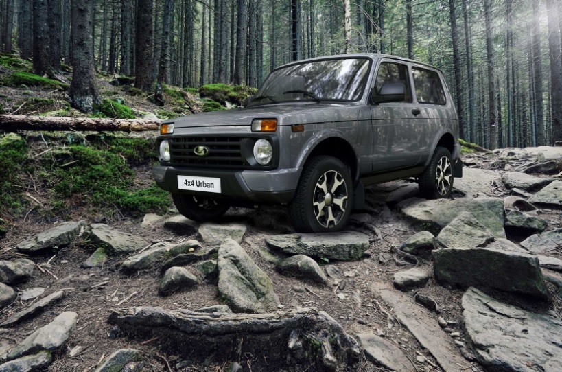 Стильная LADA 4х4- 2019!
