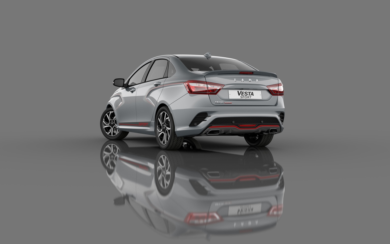 LADA Vesta Sport – энергия нового уровня