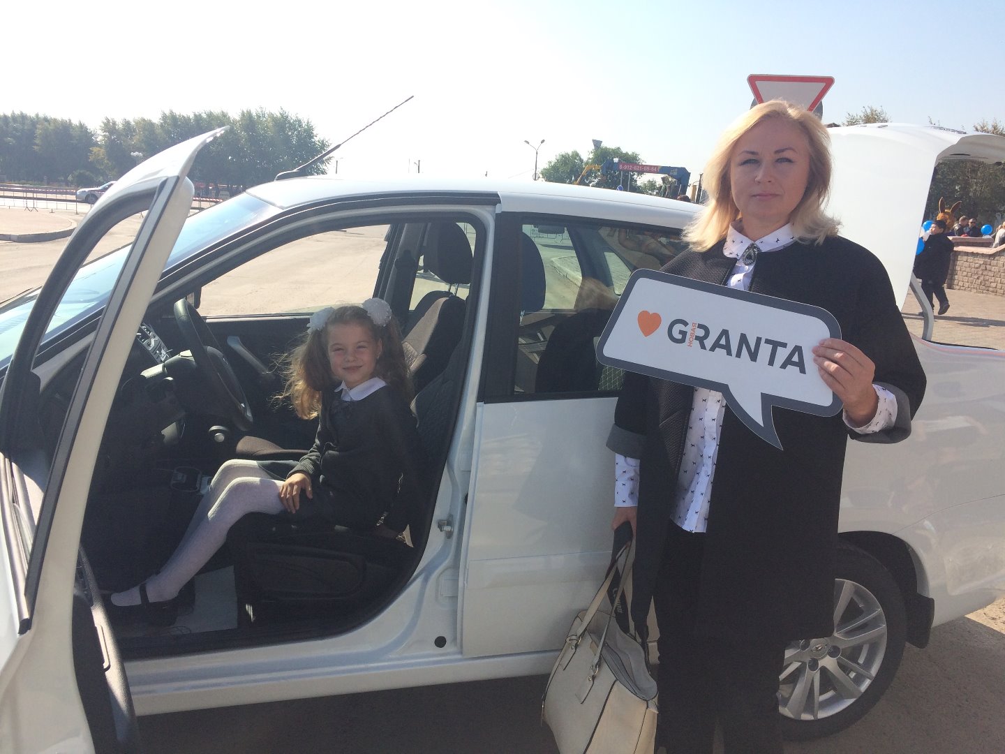 Презентация LADA Granta в Каменске-Уральском!