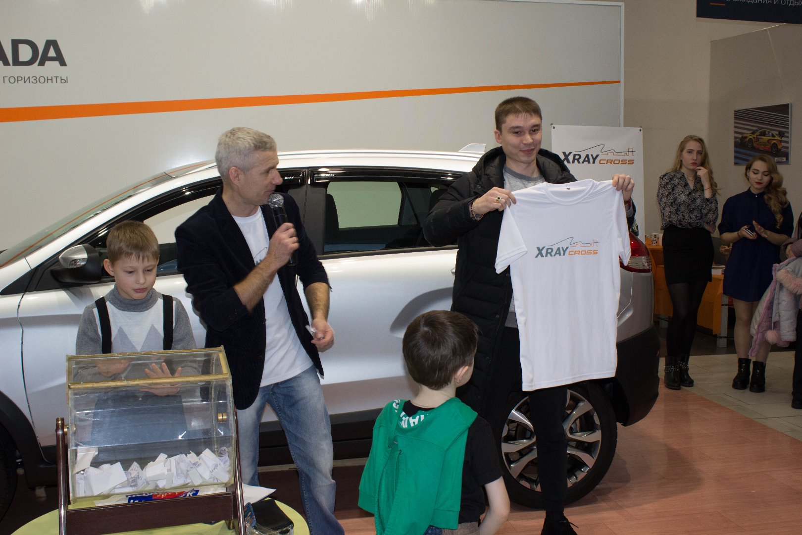 Свершилось! Презентация XRAY cross в Каменск-Лада!