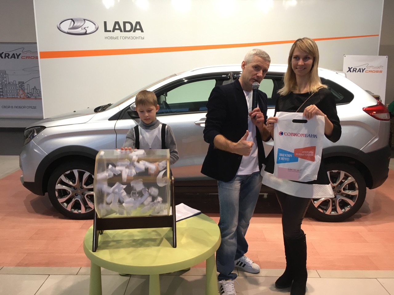 Свершилось! Презентация XRAY cross в Каменск-Лада!