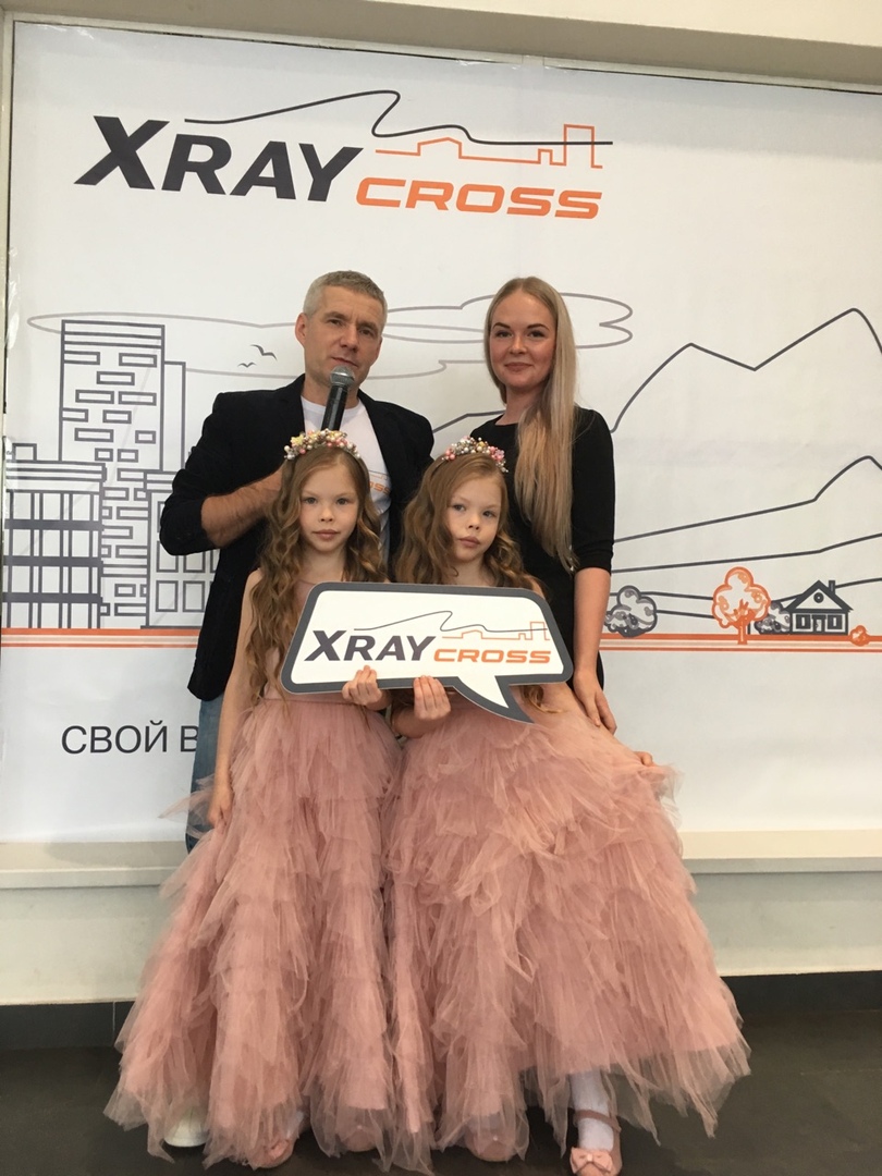 Свершилось! Презентация XRAY cross в Каменск-Лада!