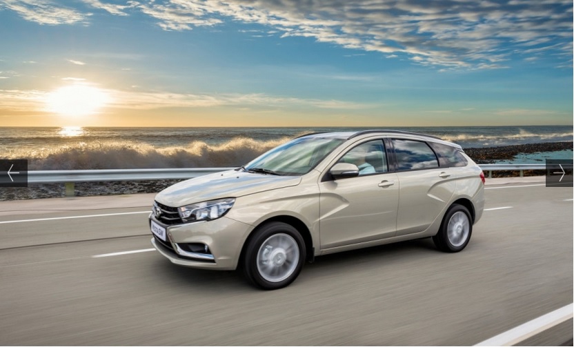 LADA - новые условия покупки XRAY Cross и Vesta SW